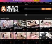 HeavyFetish Diaper, Diaper