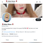 Hidori Rose, Twitter Porn
