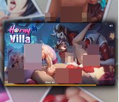 Vila tesuda, Porn Games