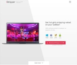 Istripper, Software 