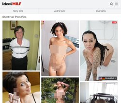 IdealMILF Short Hair, Short Hair