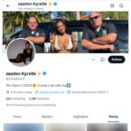 Jaaden Kyrelle, Twitter Porn
