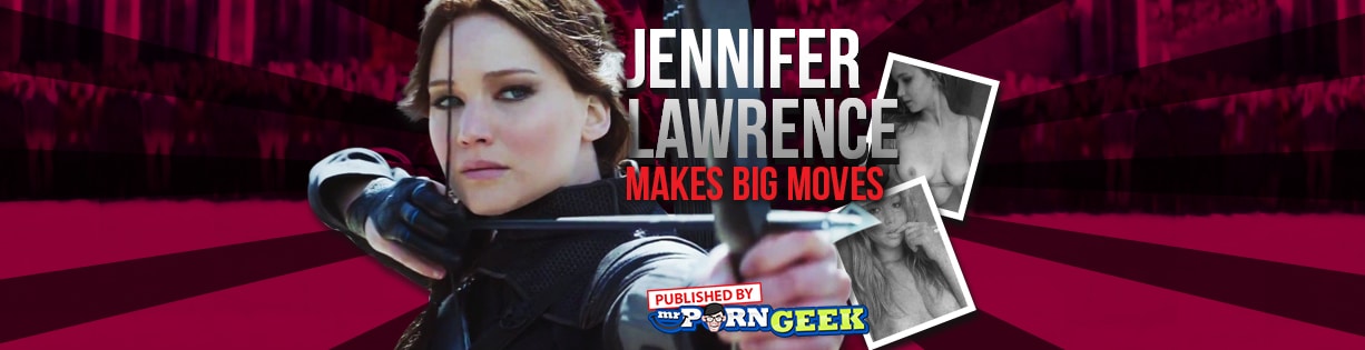 Jennifer Lawrence Makes Big Moves, with Nudes Too!