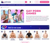 Jerkmate GayGames, Gay Games