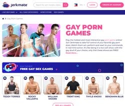Jerkmate Gaygames, Gay Games
