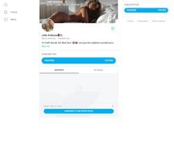 Julie Ambers, OnlyFans Accounts