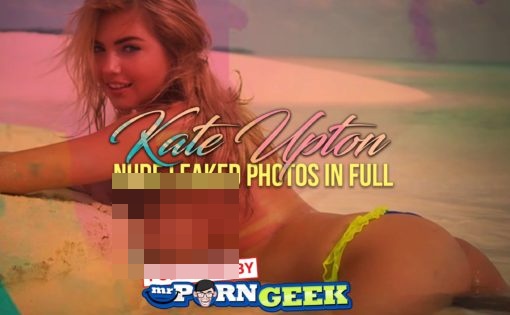 Kate Upton: Nude Leaked Photos in Full