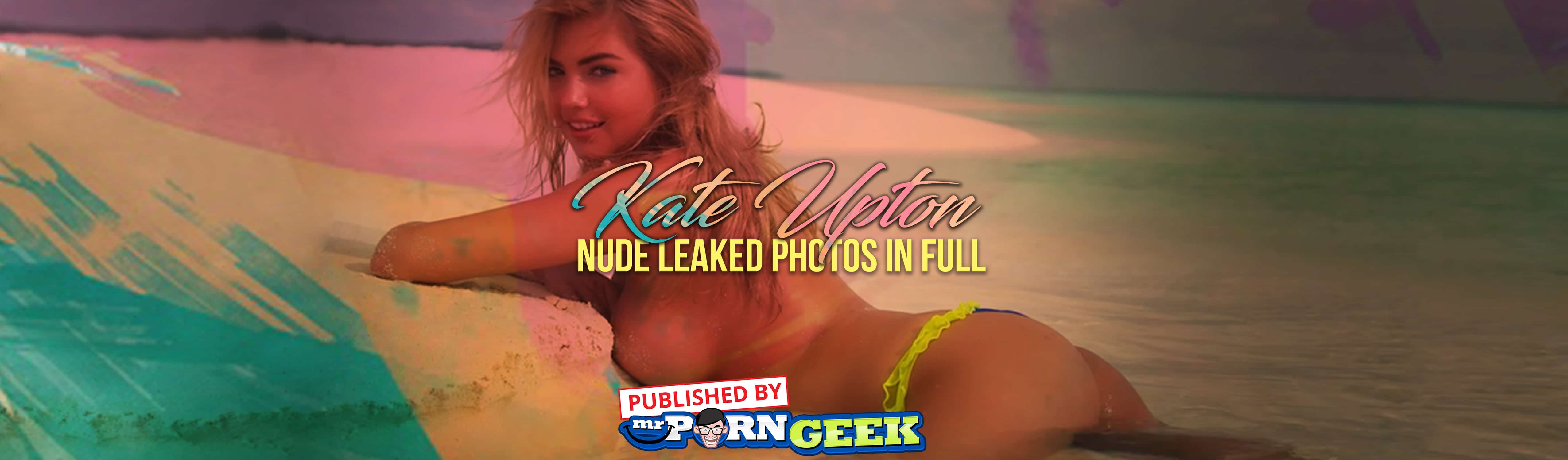 Kate Upton: Nude Leaked Photos in Full (2019 Sex Tape & XXX Video)