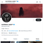 Katrina Jade, Twitter Porn