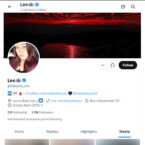 Babylee_XXX, Twitter Porn