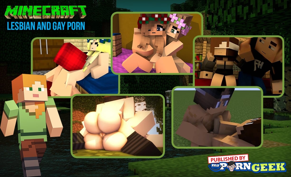 Minecraft story mode porn looks a lot more like you are playing the game, a...
