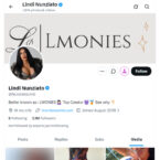 Lindi Nunziato, Twitter Porn