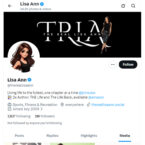 Lisa Ann, Twitter Porn