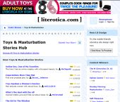 Literotica Masturbation, Masturbation