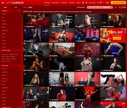 Livejasmin BDSM, živé BDSM sexuální kamery