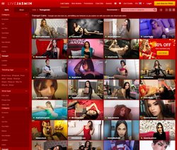 Livejasmin Trans, živé transsexuální kamery