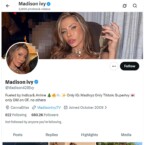 Madison Ivy, Twitter Porn
