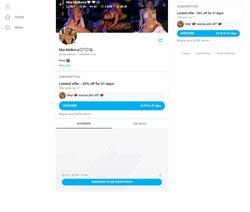 Mia Malkova, OnlyFans Accounts