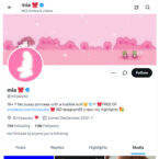 Miiyazuko, Twitter Porn