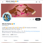 Miss B. Nasty, Twitter Porn