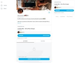 Miss Jackson, OnlyFans Accounts