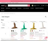 MotorBunny Bad Dragon, Sex Stores