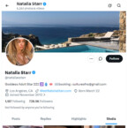Natalia Starr, Twitter Porn