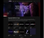 NSFW.tools, AI