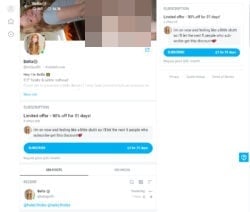 Bellapuffs, OnlyFans Accounts