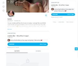 Waifusam, OnlyFans Accounts