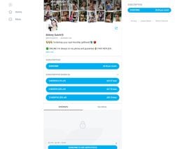 Britney Dutch, OnlyFans Accounts