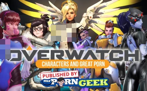 Top Video Game Overwatch Characters And Great Porn