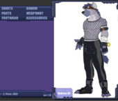 Paperdoll Hacked (Furry)