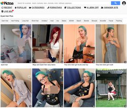 Pictoa Colored Hair, Colored Hair