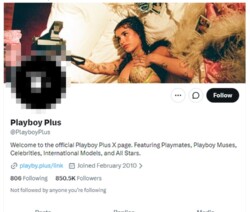 Playboy Plus X, Twitter Porn