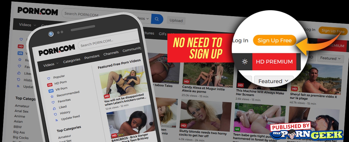 Xxx Sex App - Best Mobile Apps for Porn (reviewed on MrPornGeek Blog)