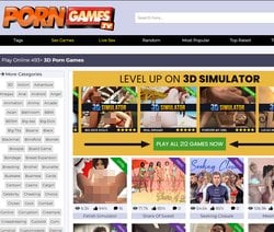 Porngames 3D, 3D