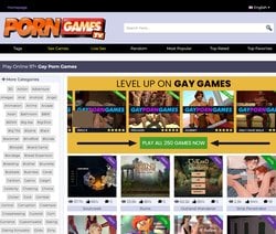 Porngames Gay, Gay Games