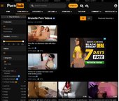 PornHub Brunette, Brunette