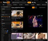 PornHub Licking, Pussy Licking
