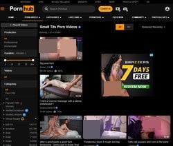 Pornhub Small Tits, Small Tits