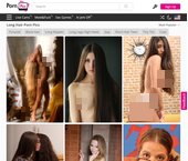 PornPics Long Hair, Long Hair