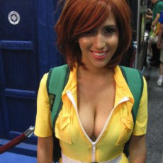 April O’Neil