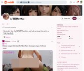 Reddit3DHentai, 3D