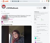 SFWRedheads, Redhead