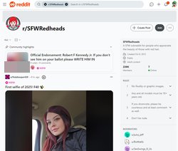 Sfwredheads, Redhead