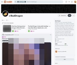 Redditbaddragon, Bad Dragon
