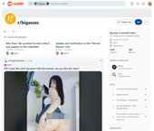 RedditBigasses, Big Ass