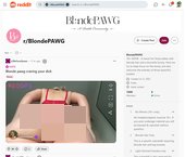 BlondePAWG, Blonde