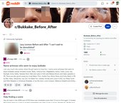 BukkakeBeforeAfter, Bukkake